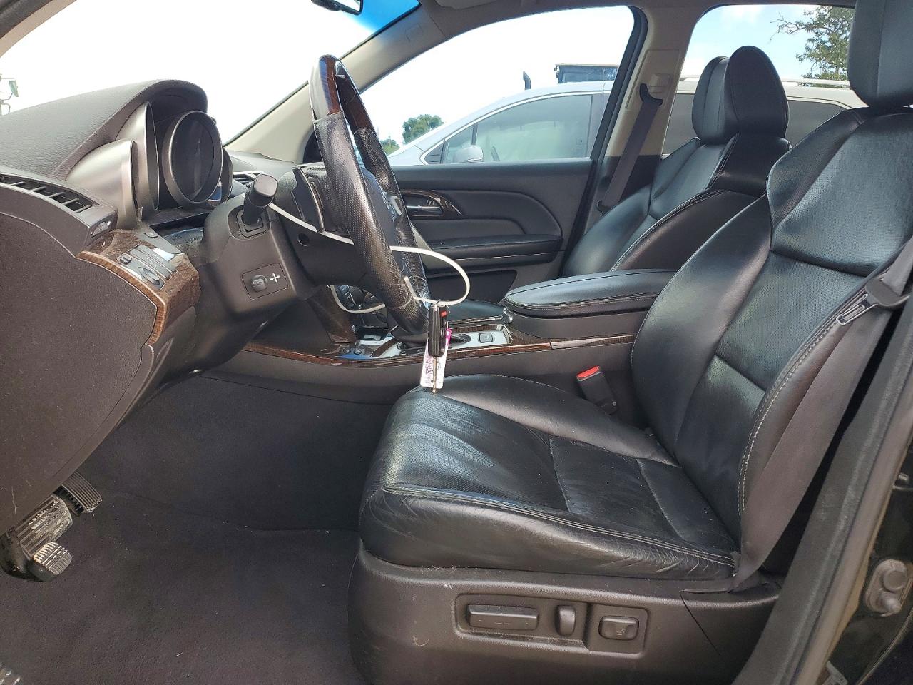 2011 Acura Mdx Advance Black vin: 2HNYD2H77BH532665