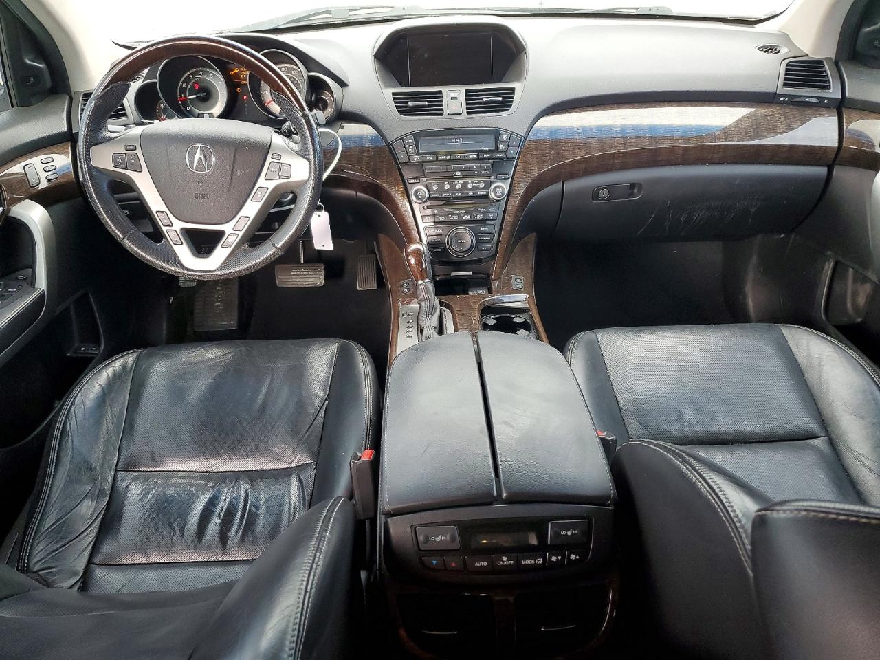 2011 Acura Mdx Advance Black vin: 2HNYD2H77BH532665
