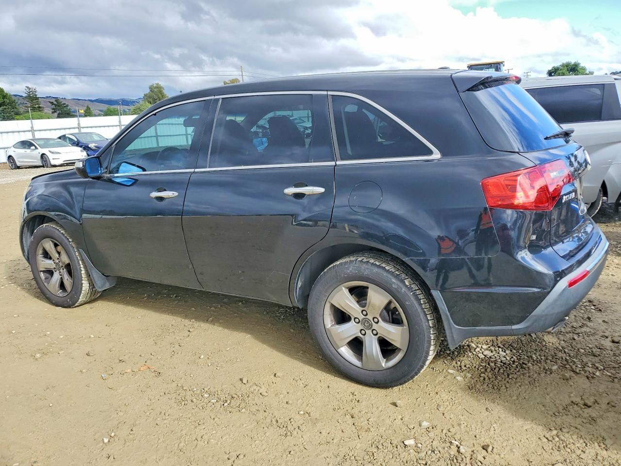 2011 Acura Mdx Advance Black vin: 2HNYD2H77BH532665