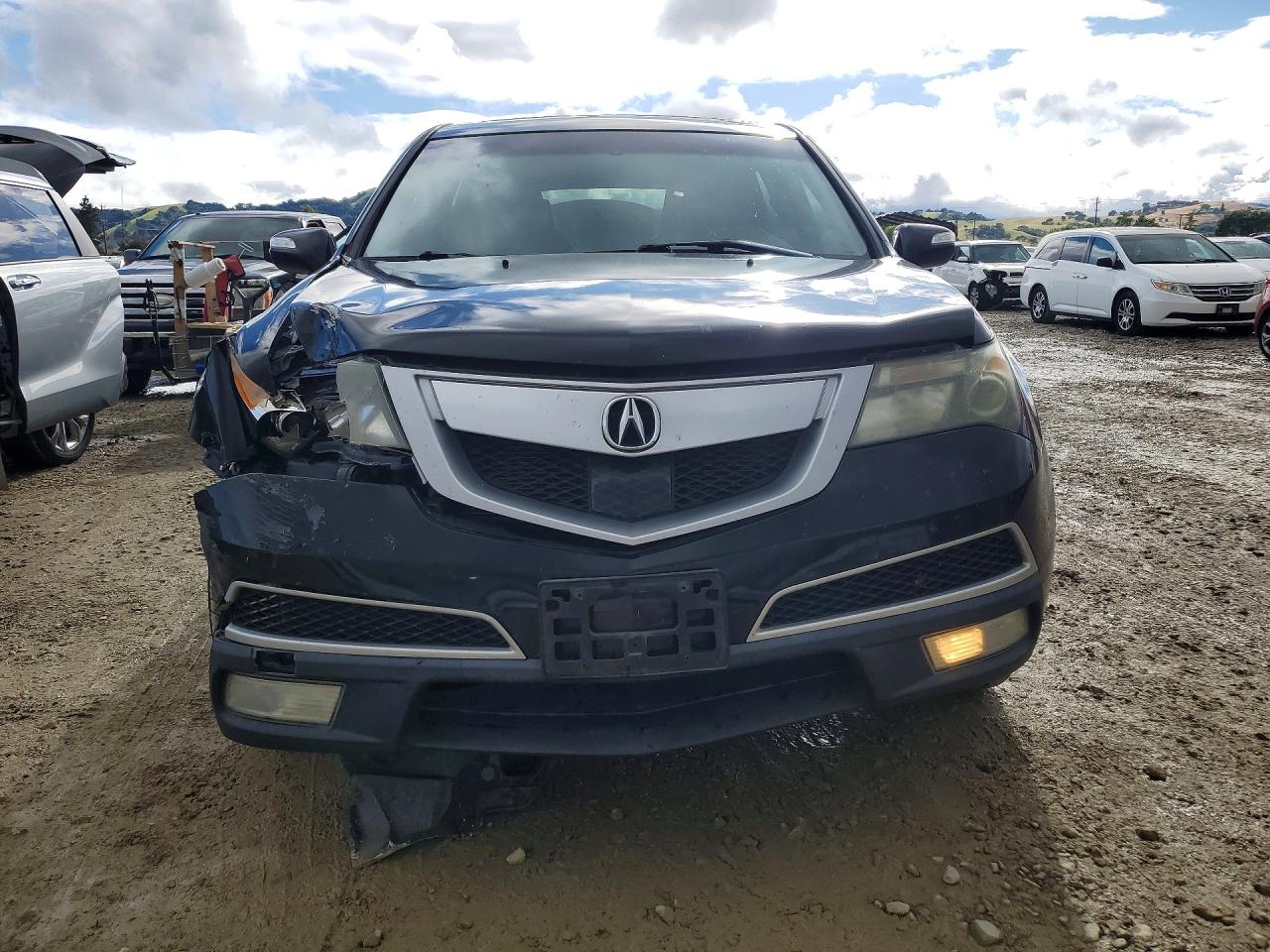 2011 Acura Mdx Advance Black vin: 2HNYD2H77BH532665