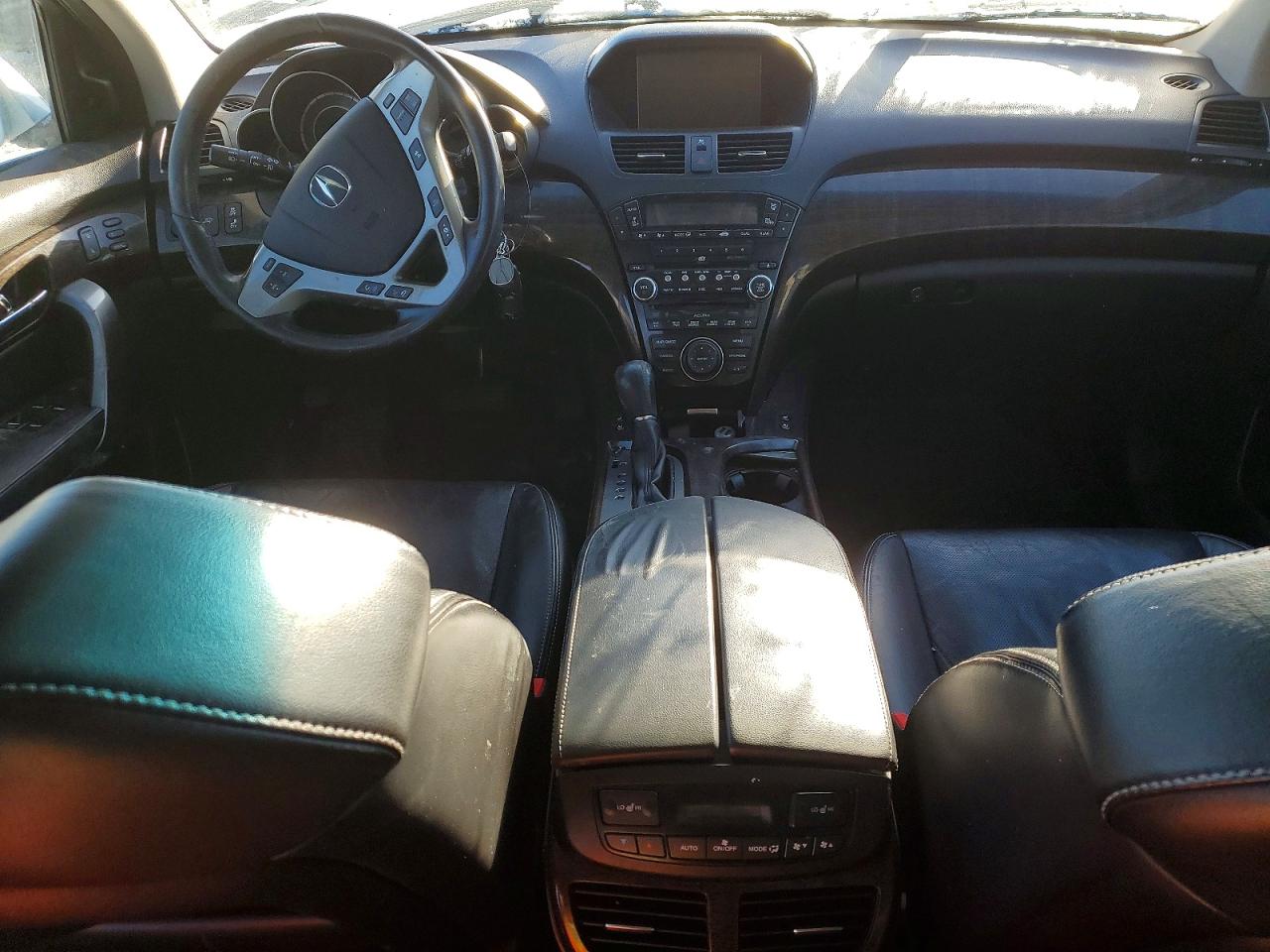 2010 Acura Mdx Advance White vin: 2HNYD2H78AH001831