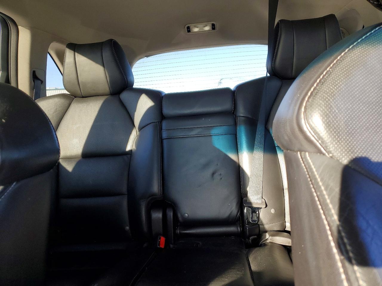 2010 Acura Mdx Advance White vin: 2HNYD2H78AH001831