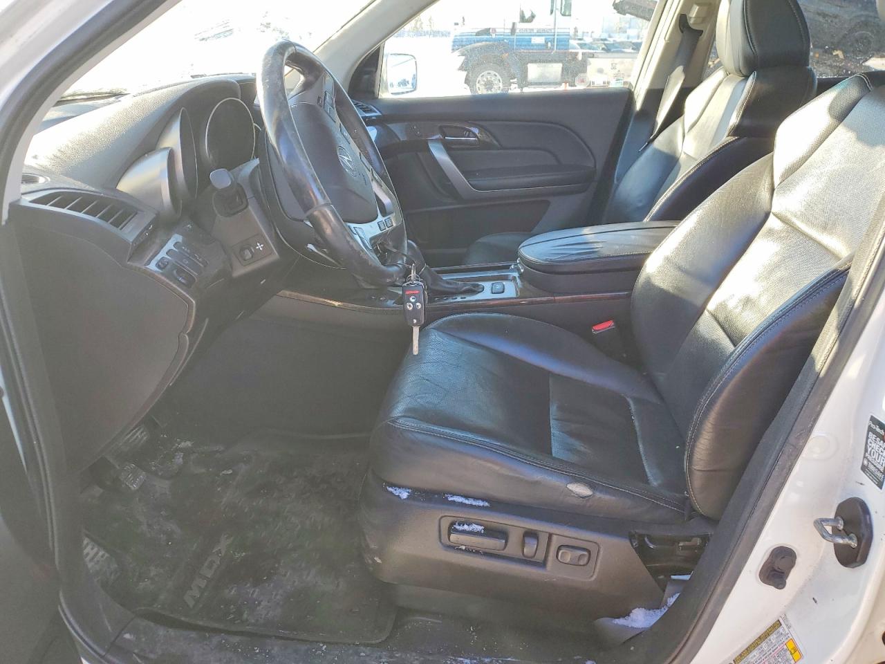2010 Acura Mdx Advance White vin: 2HNYD2H78AH001831