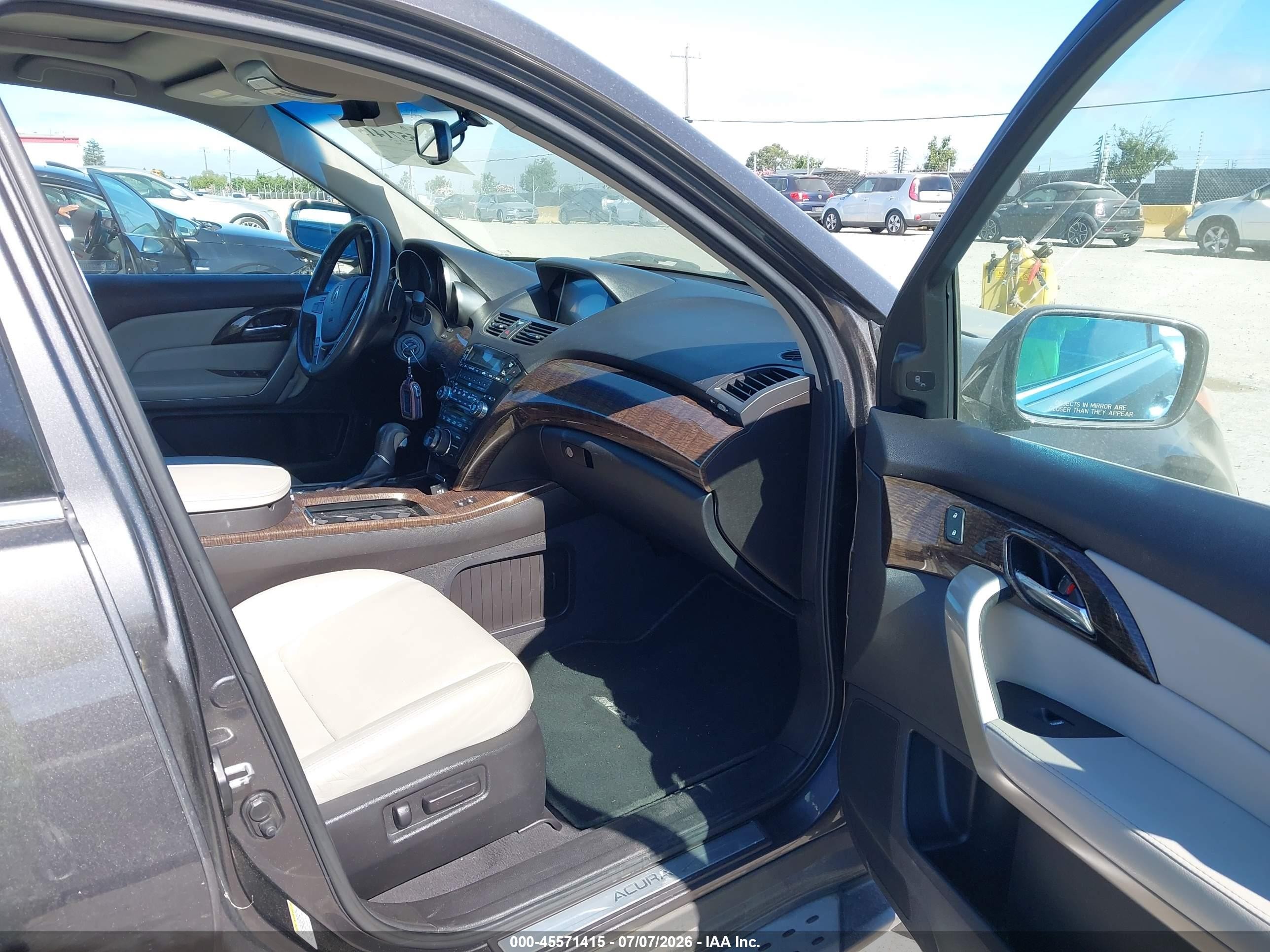 2010 Acura Mdx Advance Package Black vin: 2HNYD2H78AH520085