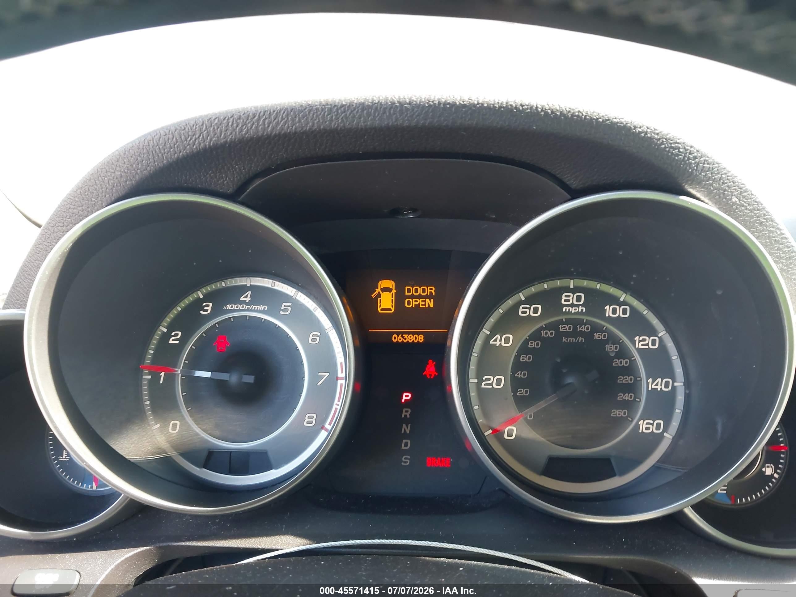 2010 Acura Mdx Advance Package Black vin: 2HNYD2H78AH520085