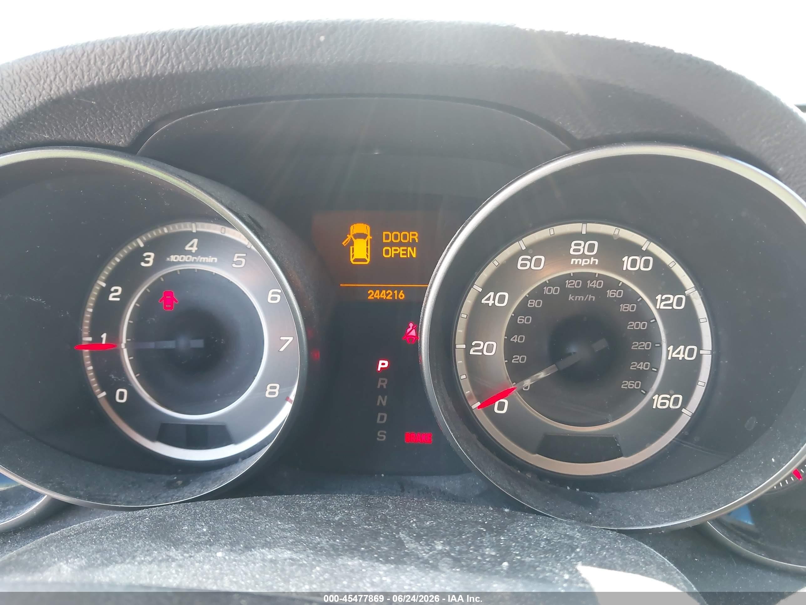 2010 Acura Mdx Advance Package Black vin: 2HNYD2H78AH522273