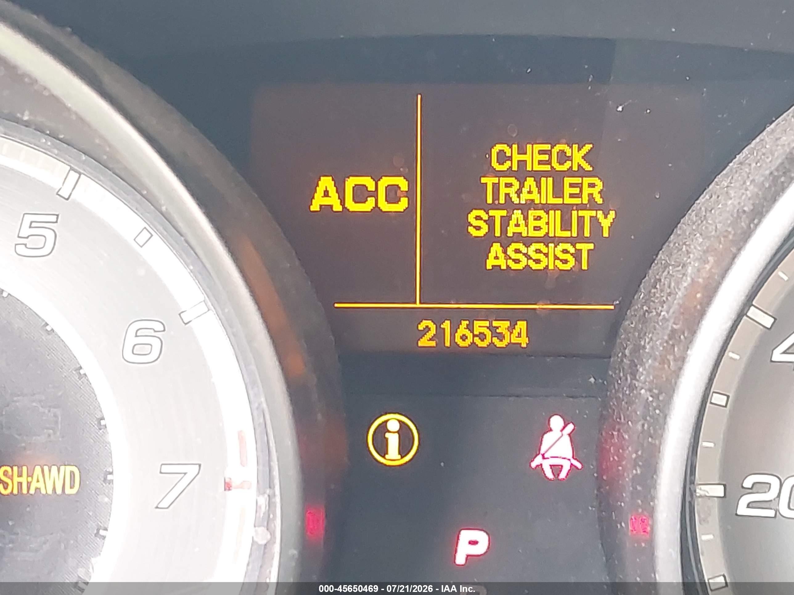 2011 Acura Mdx Advance Package White vin: 2HNYD2H78BH512456
