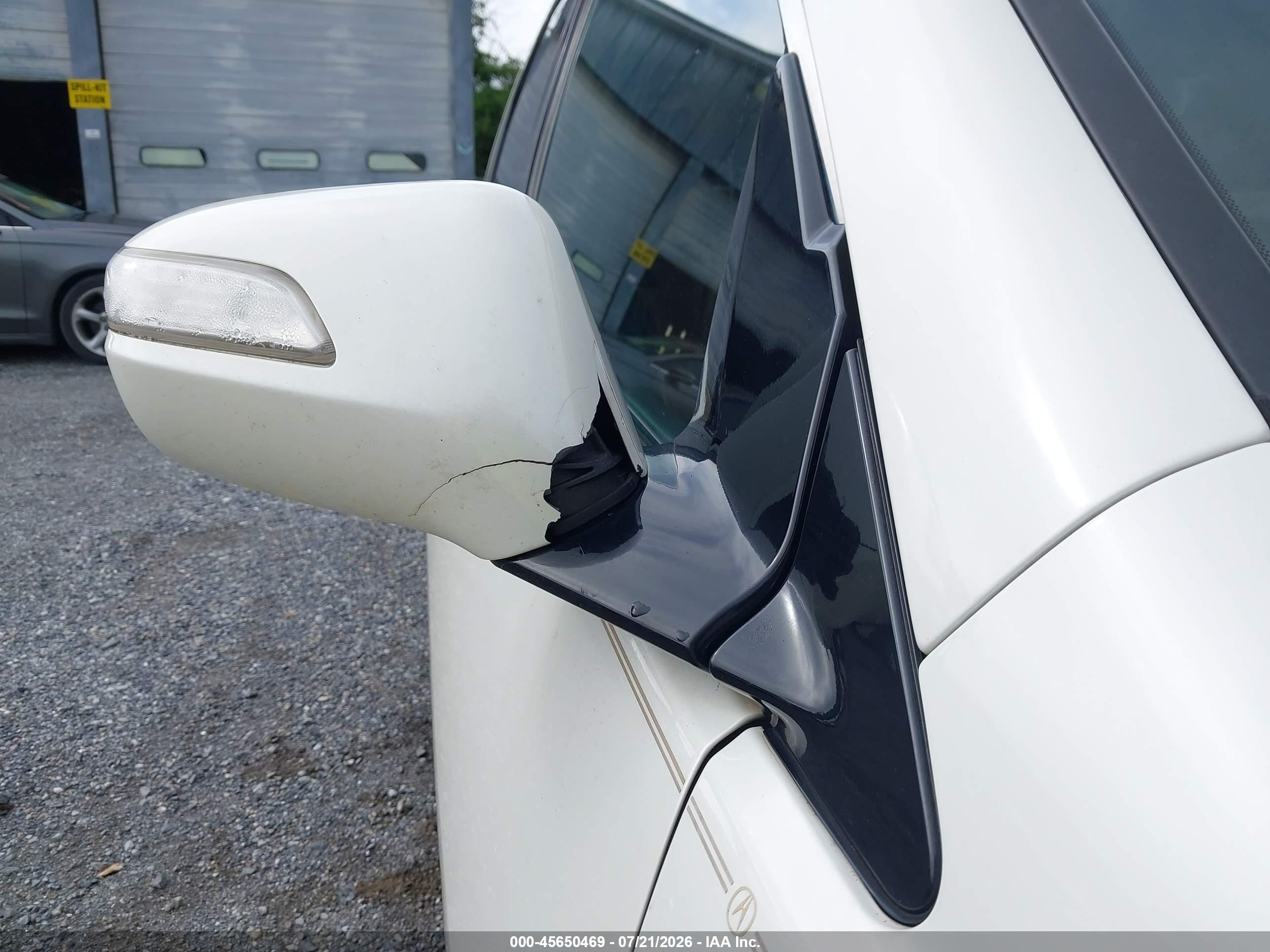 2011 Acura Mdx Advance Package White vin: 2HNYD2H78BH512456