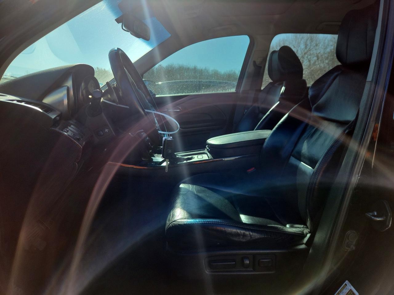 2011 Acura Mdx Advance Black vin: 2HNYD2H79BH535244
