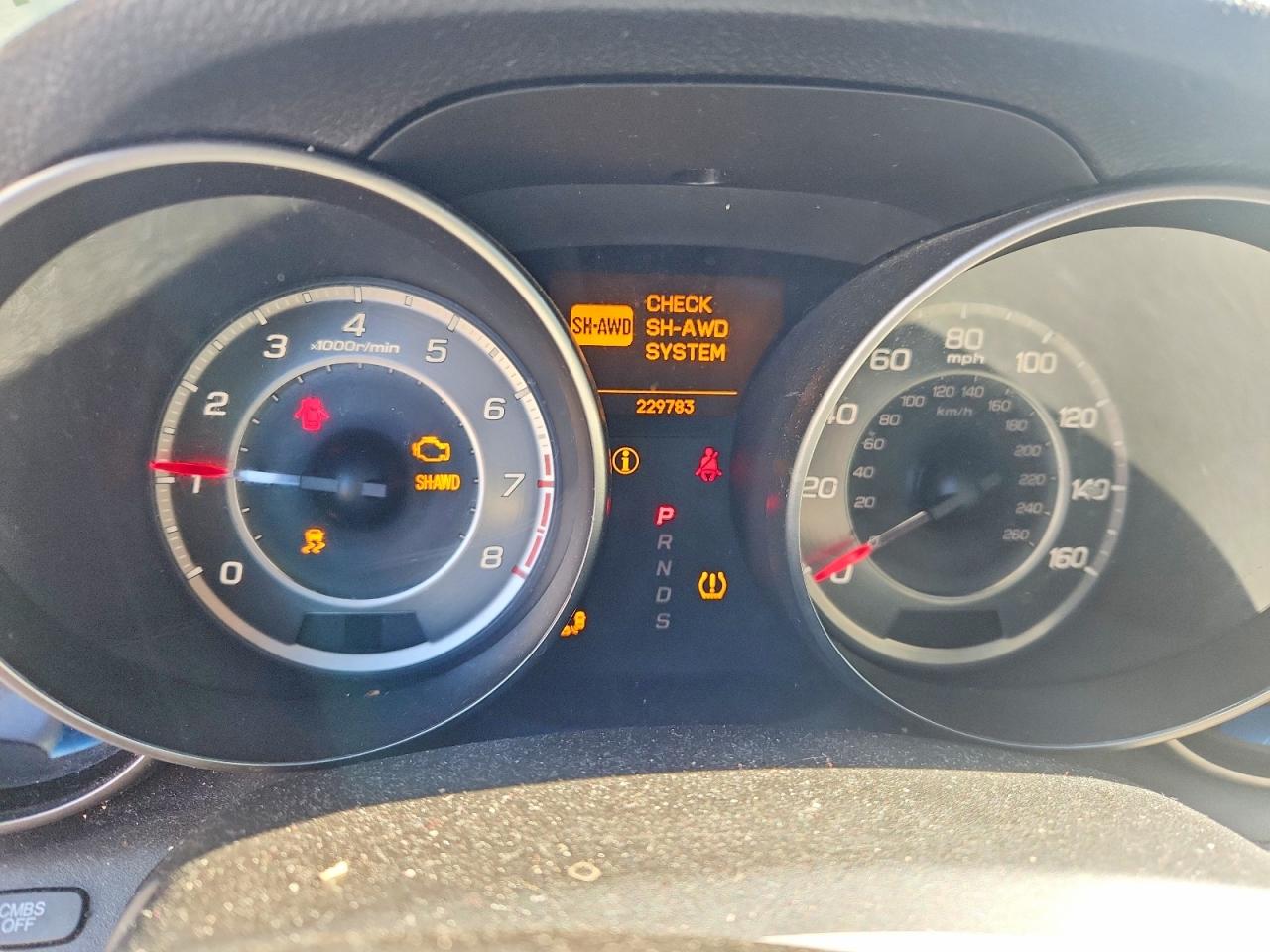 2011 Acura Mdx Advance Black vin: 2HNYD2H79BH535244