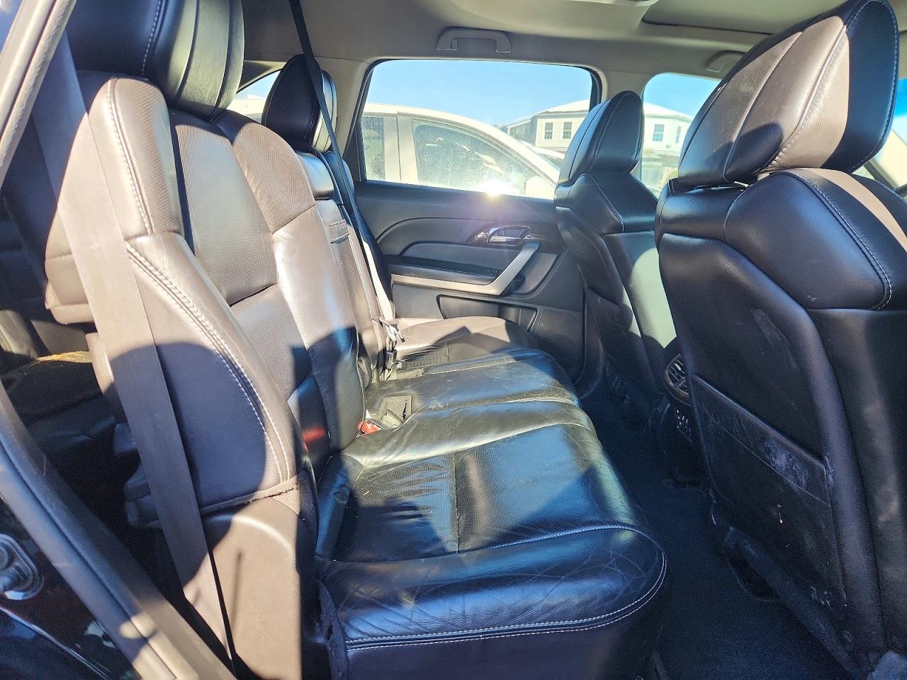 2011 Acura Mdx Advance Black vin: 2HNYD2H79BH535244