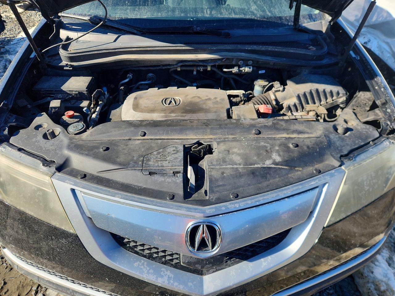 2011 Acura Mdx Advance Black vin: 2HNYD2H79BH535244