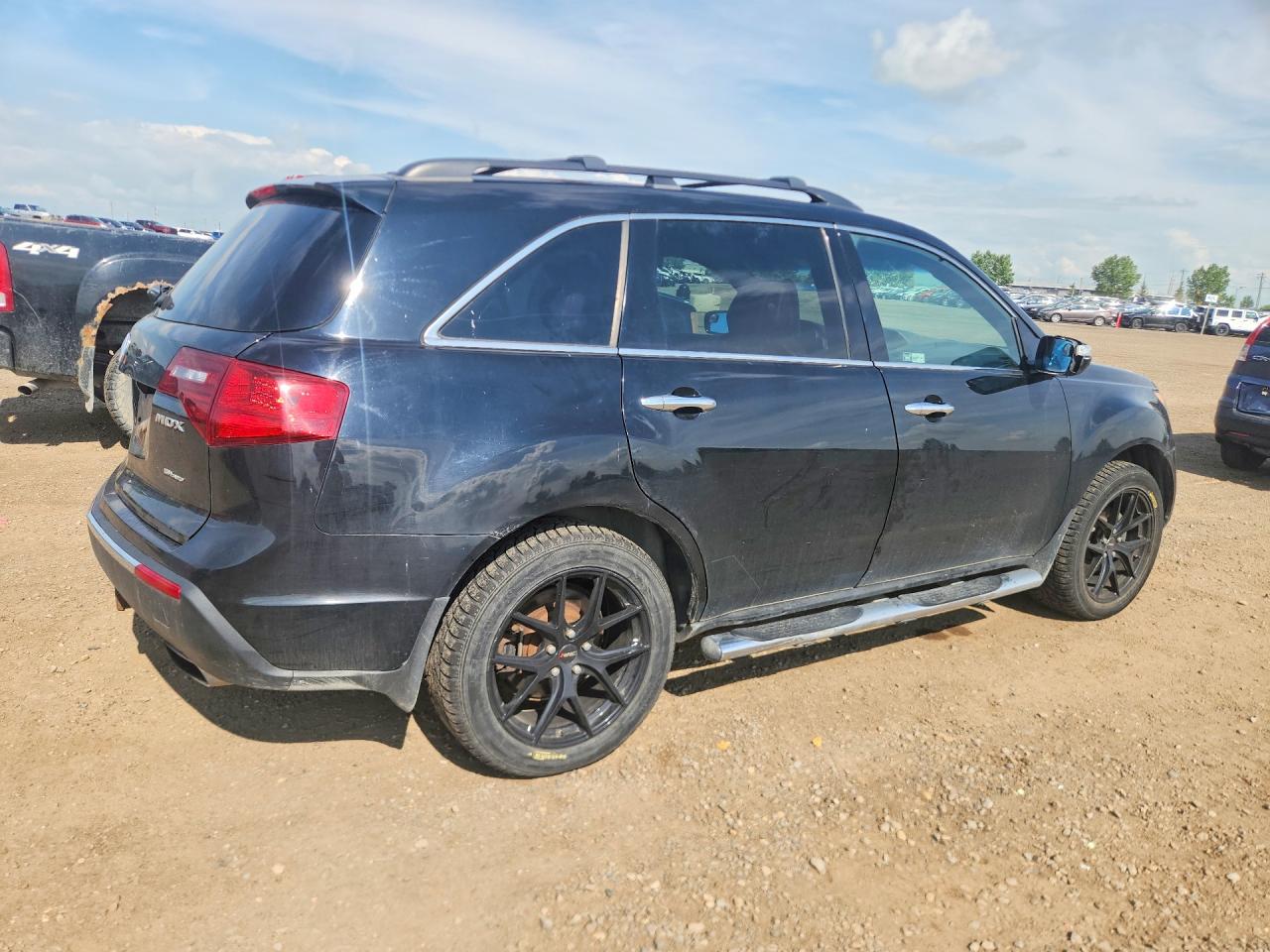 2010 Acura Mdx Advance Black vin: 2HNYD2H7XAH003256