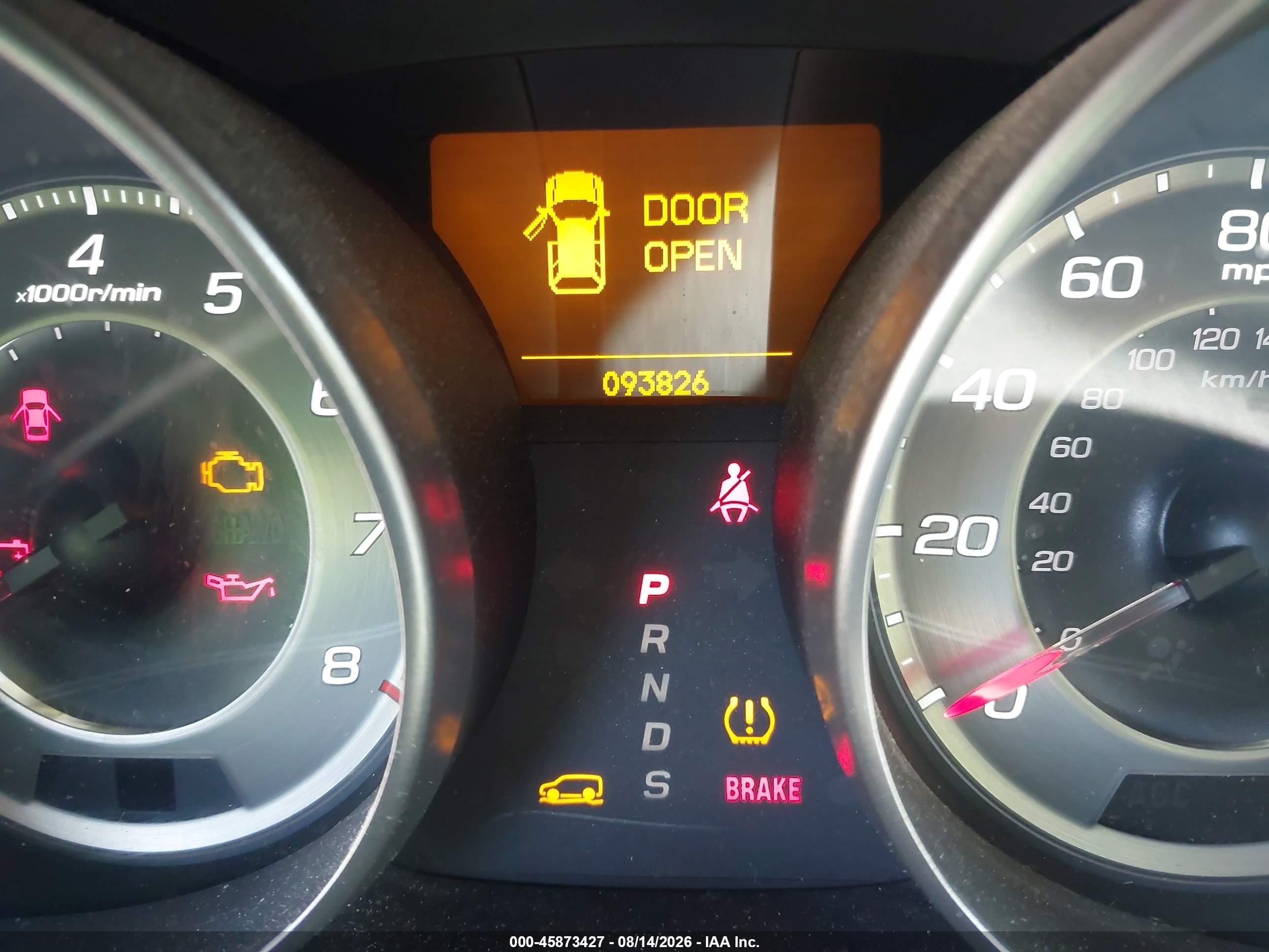 2012 Acura Mdx Advance Package Maroon vin: 2HNYD2H81CH525219