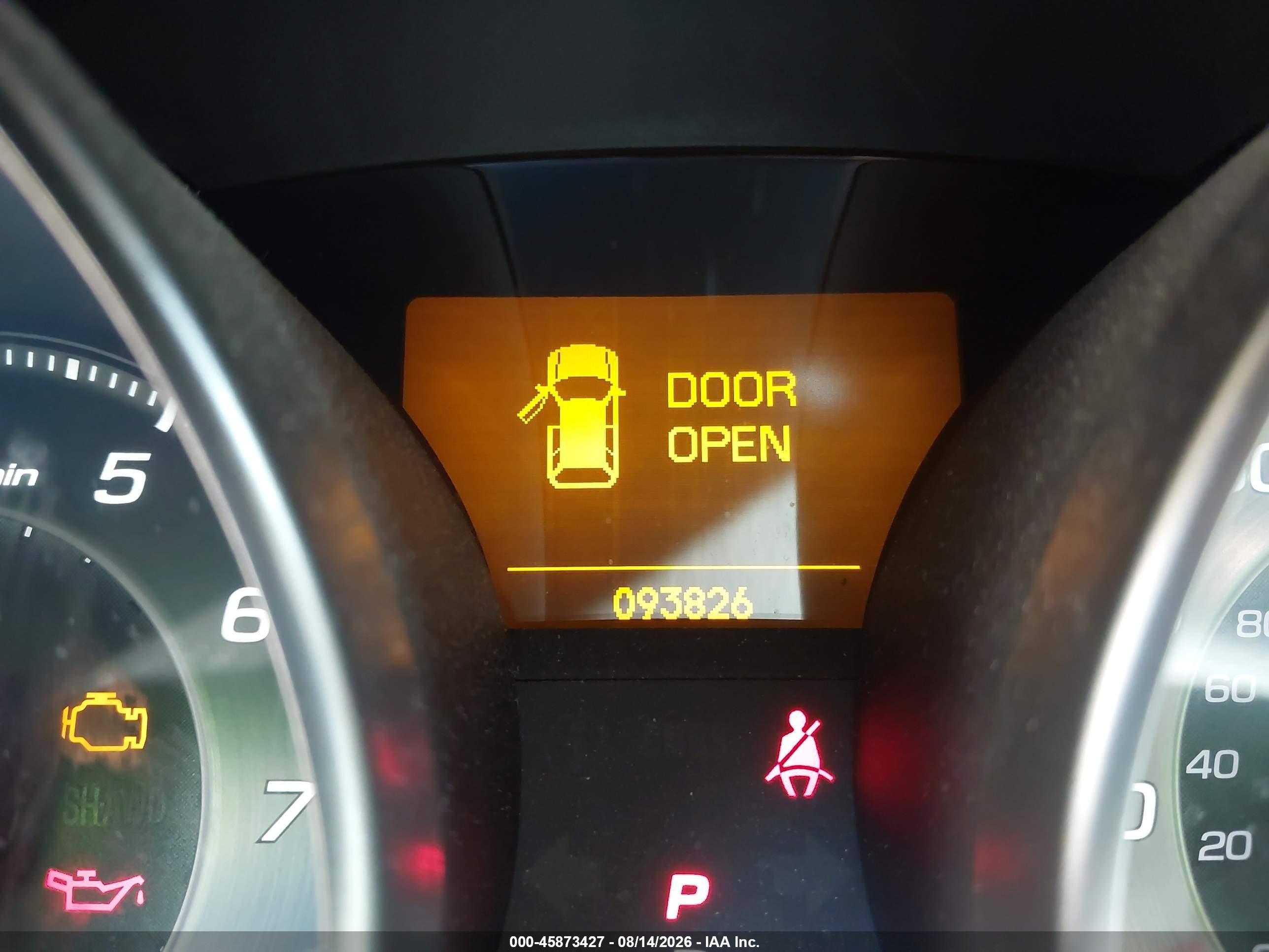 2012 Acura Mdx Advance Package Maroon vin: 2HNYD2H81CH525219