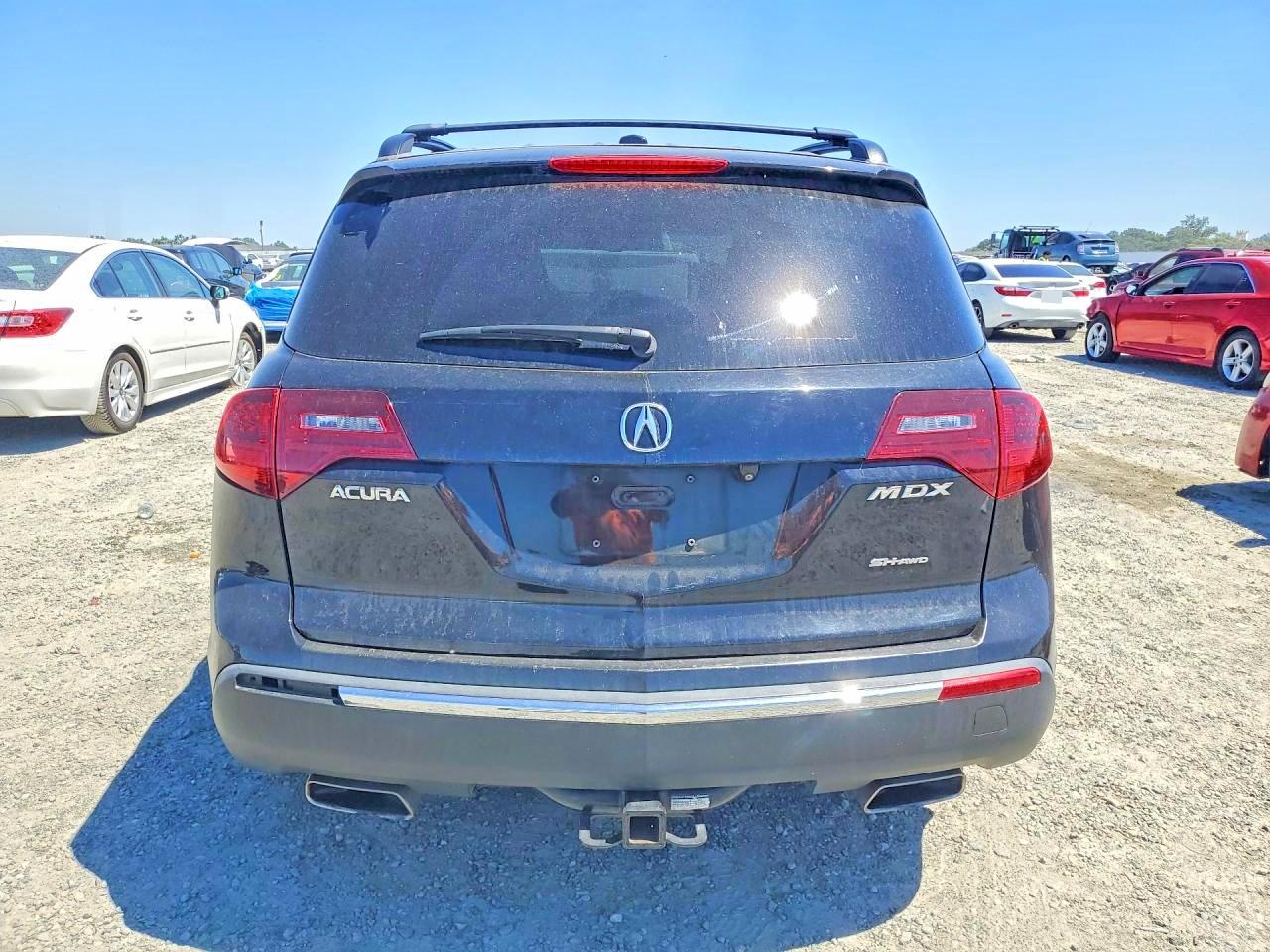 2012 Acura Mdx Advance Black vin: 2HNYD2H81CH525740