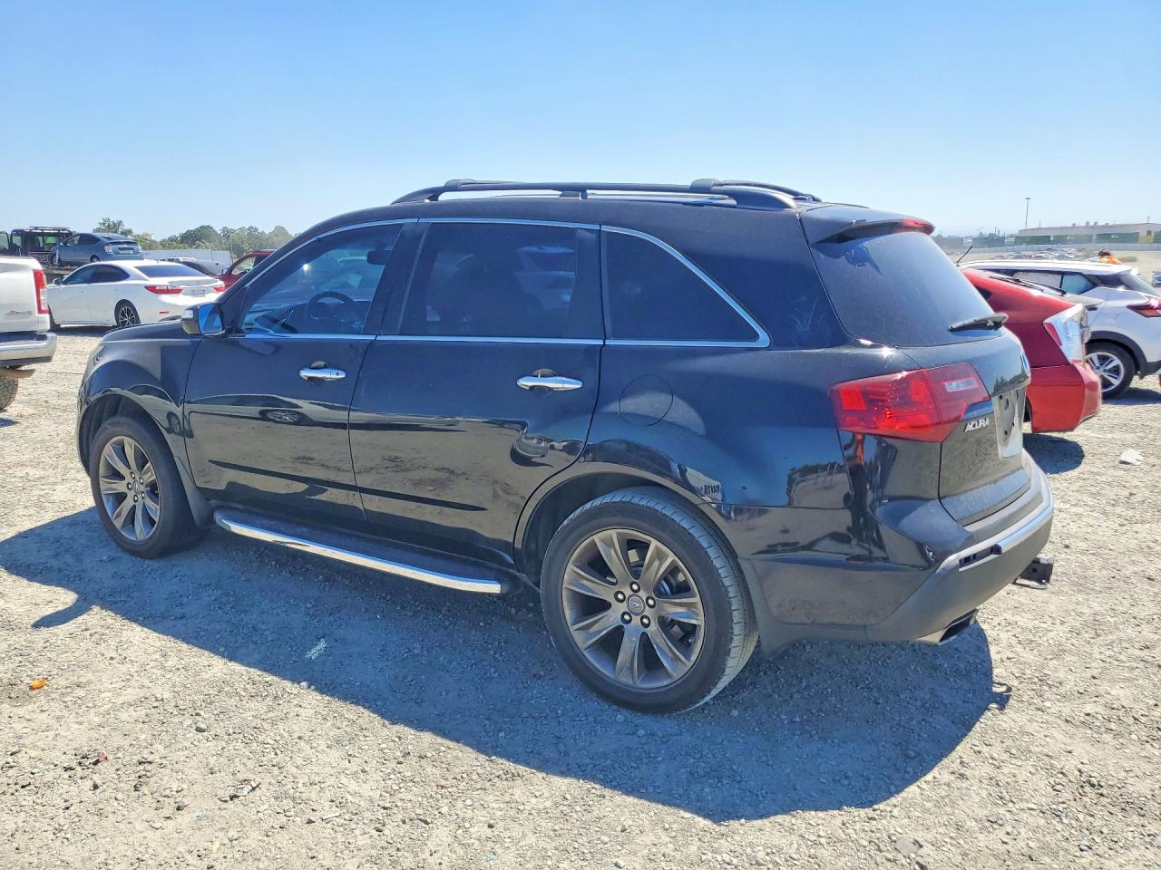 2012 Acura Mdx Advance Black vin: 2HNYD2H81CH525740