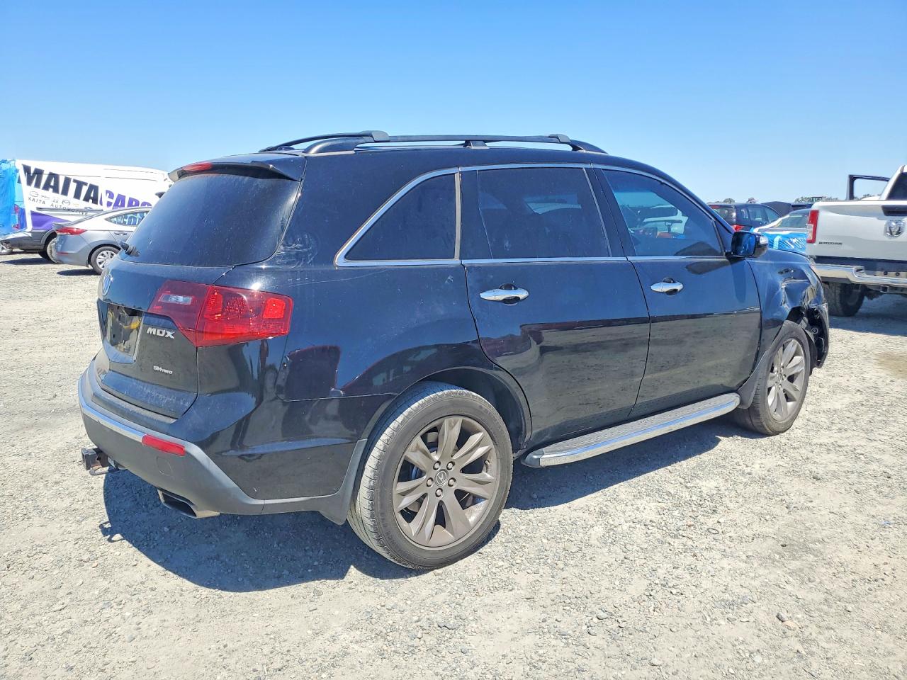 2012 Acura Mdx Advance Black vin: 2HNYD2H81CH525740