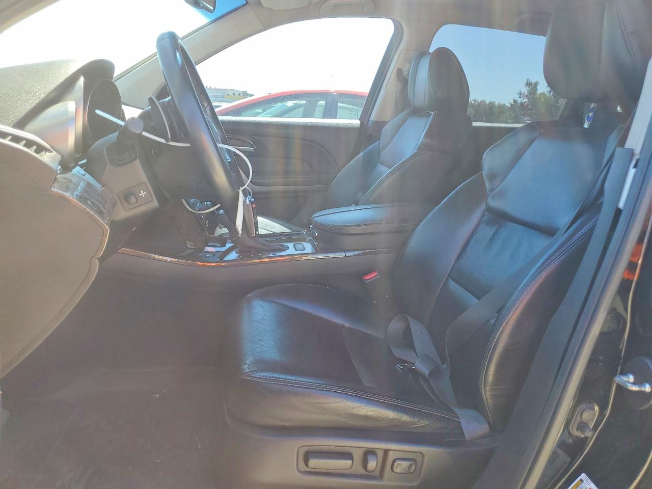 2012 Acura Mdx Advance Black vin: 2HNYD2H81CH525740