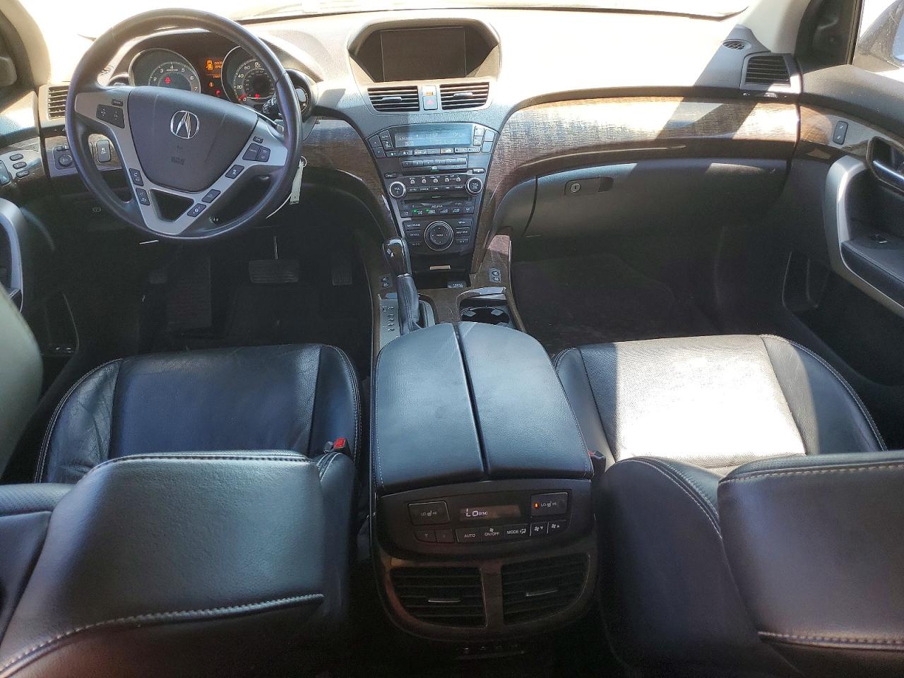 2012 Acura Mdx Advance Black vin: 2HNYD2H81CH525740