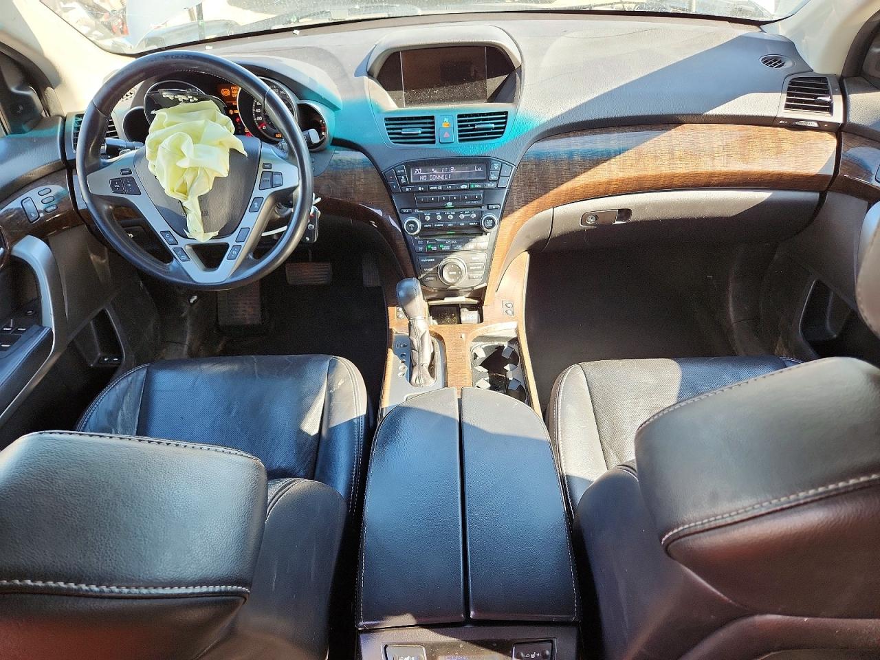 2012 Acura Mdx Advance Silver vin: 2HNYD2H84CH003703