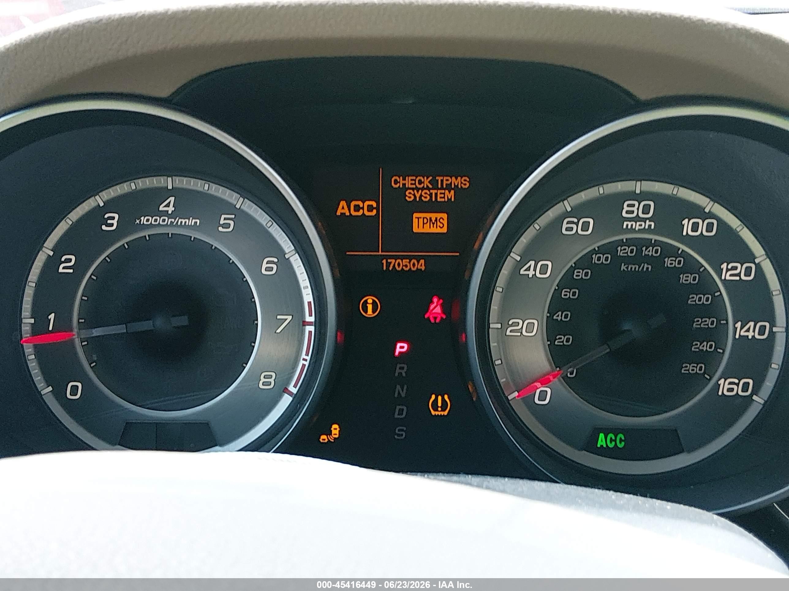 2012 Acura Mdx Advance Package White vin: 2HNYD2H85CH529001