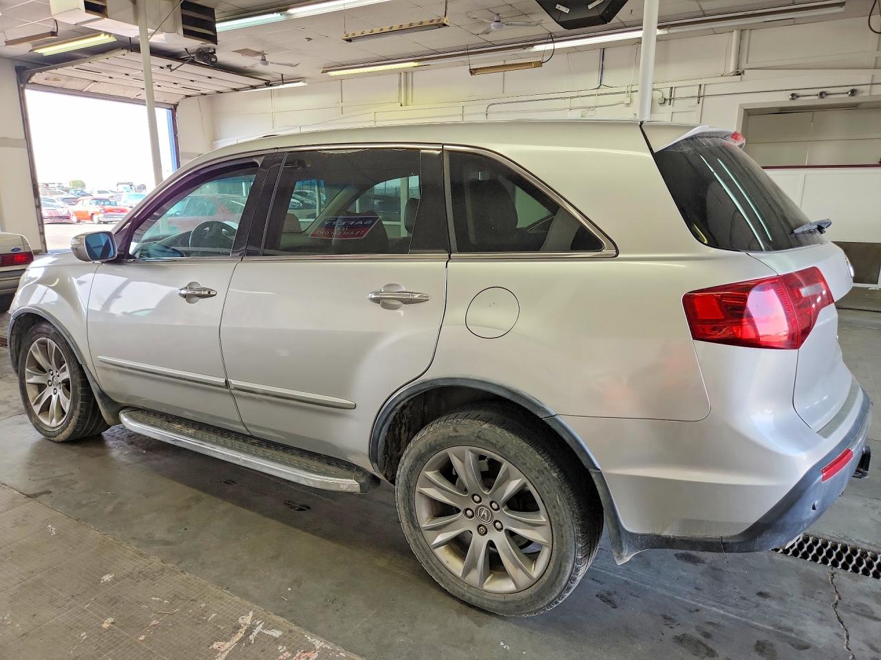 2013 Acura Mdx Advance Silver vin: 2HNYD2H85DH504472