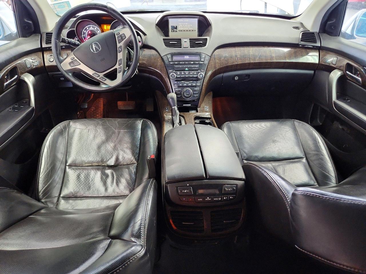 2013 Acura Mdx Advance Silver vin: 2HNYD2H85DH504472