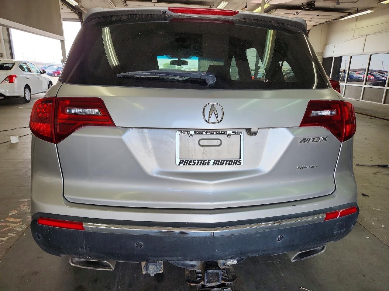 2013 Acura Mdx Advance Silver vin: 2HNYD2H85DH504472