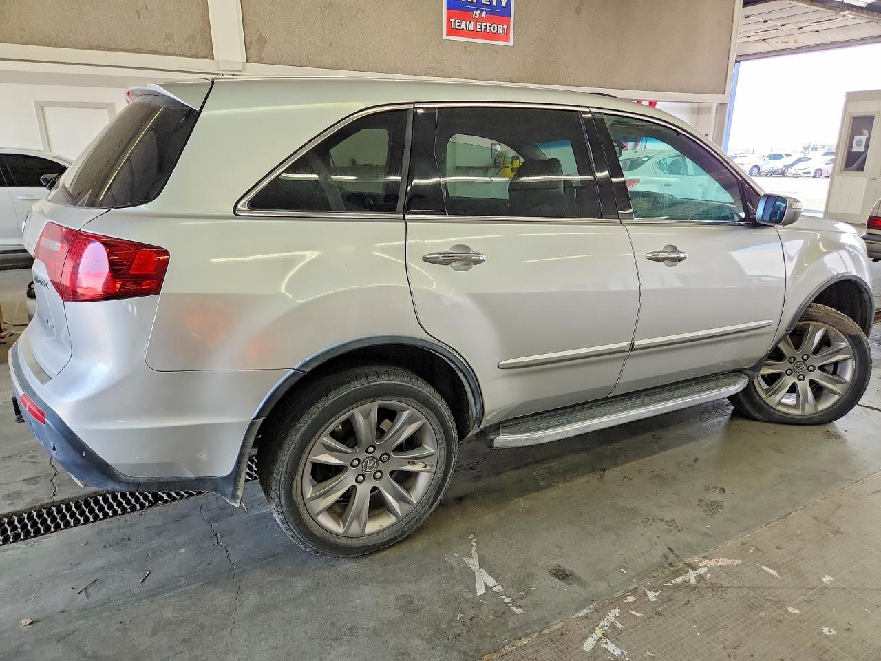 2013 Acura Mdx Advance Silver vin: 2HNYD2H85DH504472
