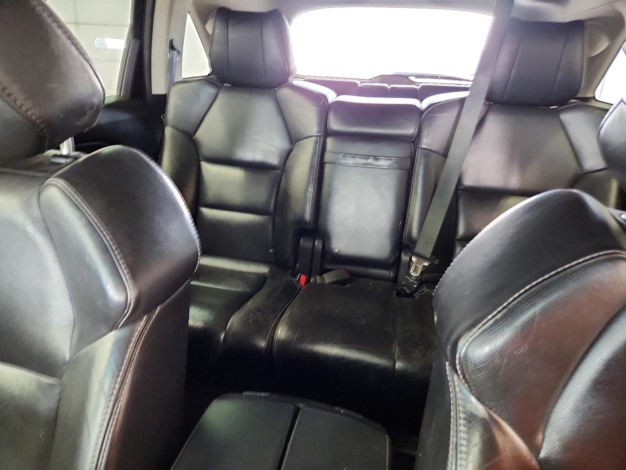 2013 Acura Mdx Advance Silver vin: 2HNYD2H85DH504472