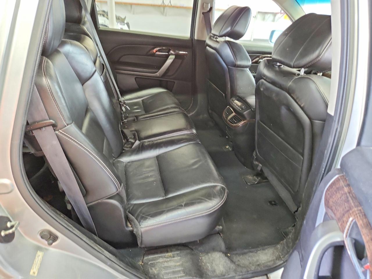 2013 Acura Mdx Advance Silver vin: 2HNYD2H85DH504472