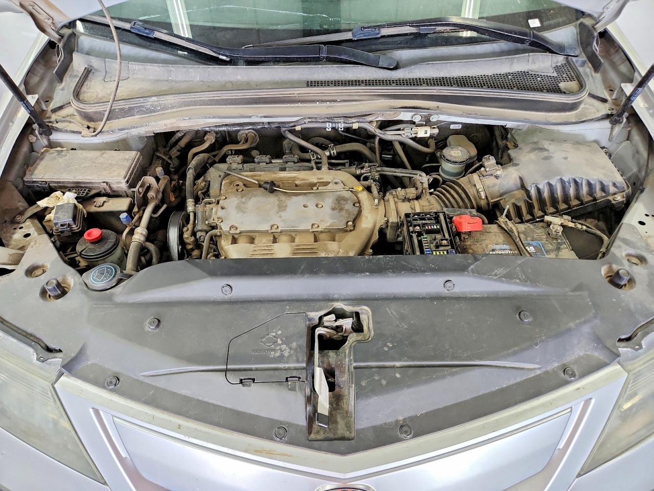 2013 Acura Mdx Advance Silver vin: 2HNYD2H85DH504472