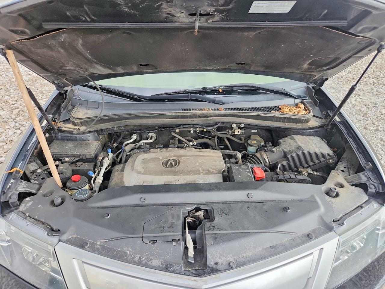 2013 Acura Mdx Advance Черный vin: 2HNYD2H86DH504450