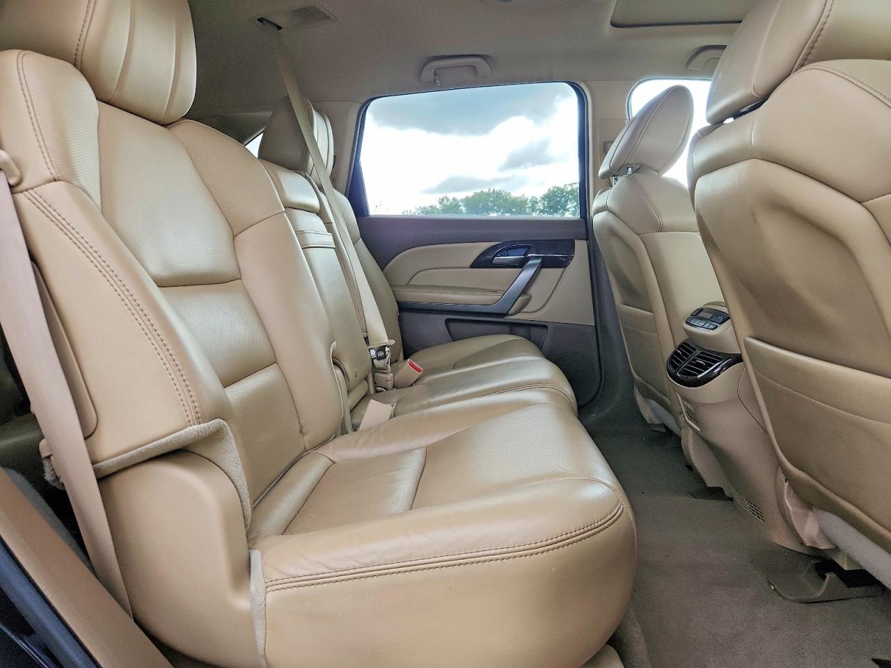 2013 Acura Mdx Advance Черный vin: 2HNYD2H86DH504450