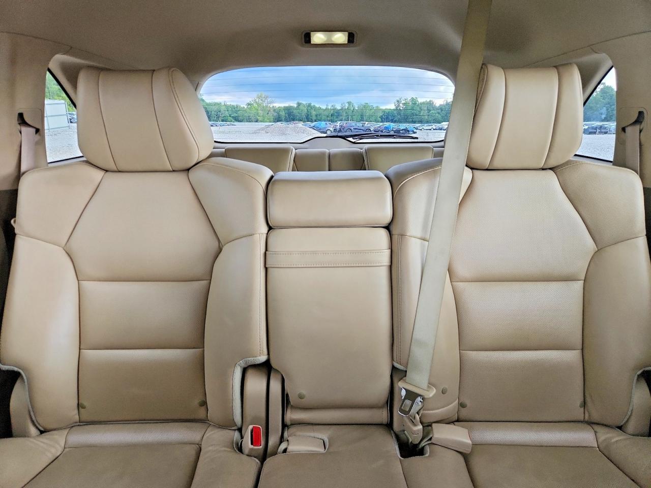 2013 Acura Mdx Advance Черный vin: 2HNYD2H86DH504450