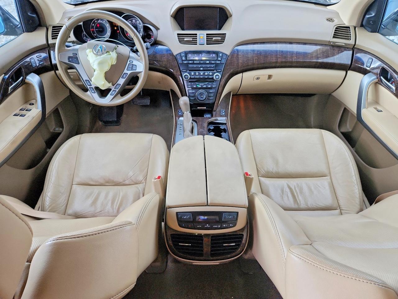 2013 Acura Mdx Advance Черный vin: 2HNYD2H86DH504450