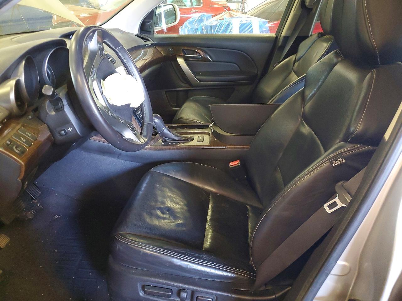 2013 Acura Mdx Advance Silver vin: 2HNYD2H86DH519594