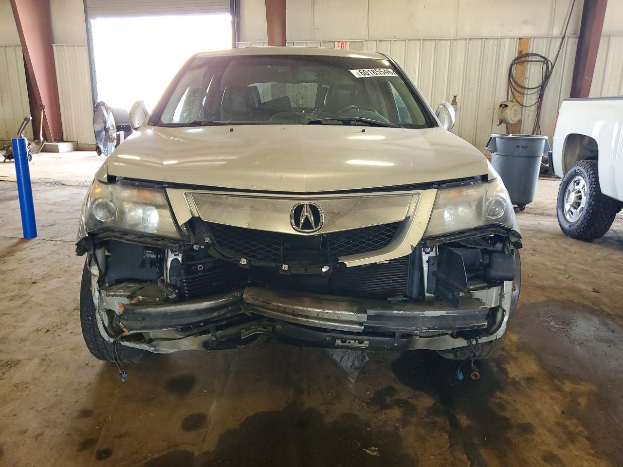 2013 Acura Mdx Advance Silver vin: 2HNYD2H86DH519594