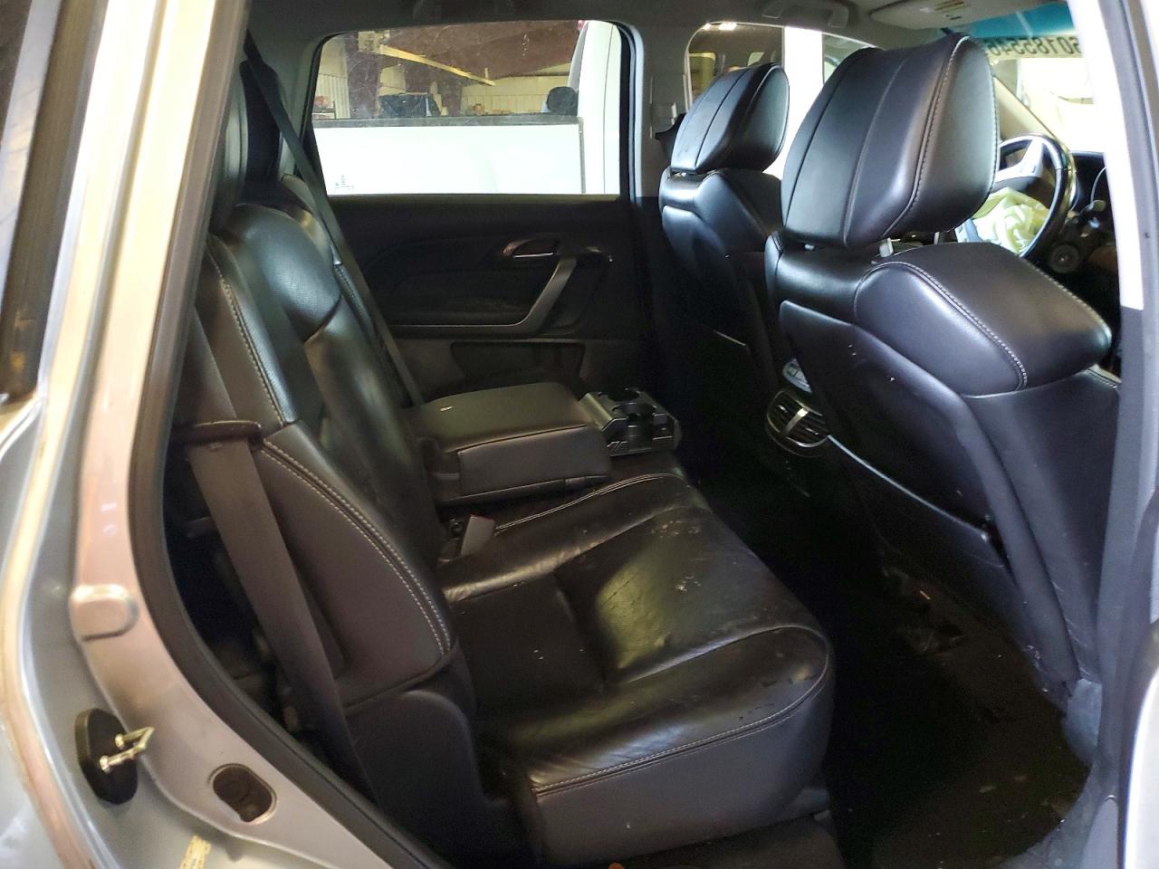 2013 Acura Mdx Advance Silver vin: 2HNYD2H86DH519594
