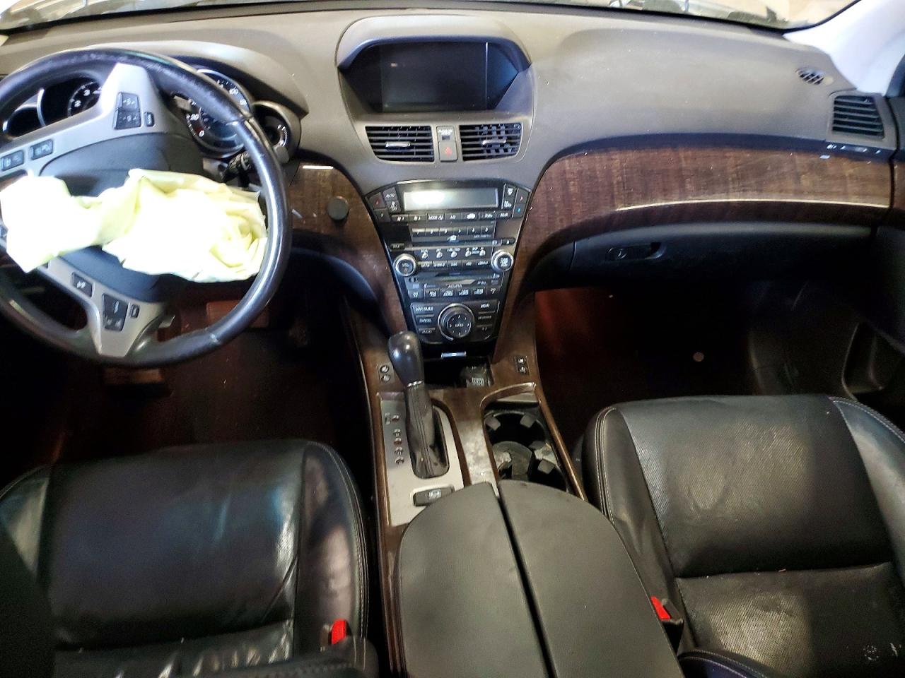2013 Acura Mdx Advance Silver vin: 2HNYD2H86DH519594