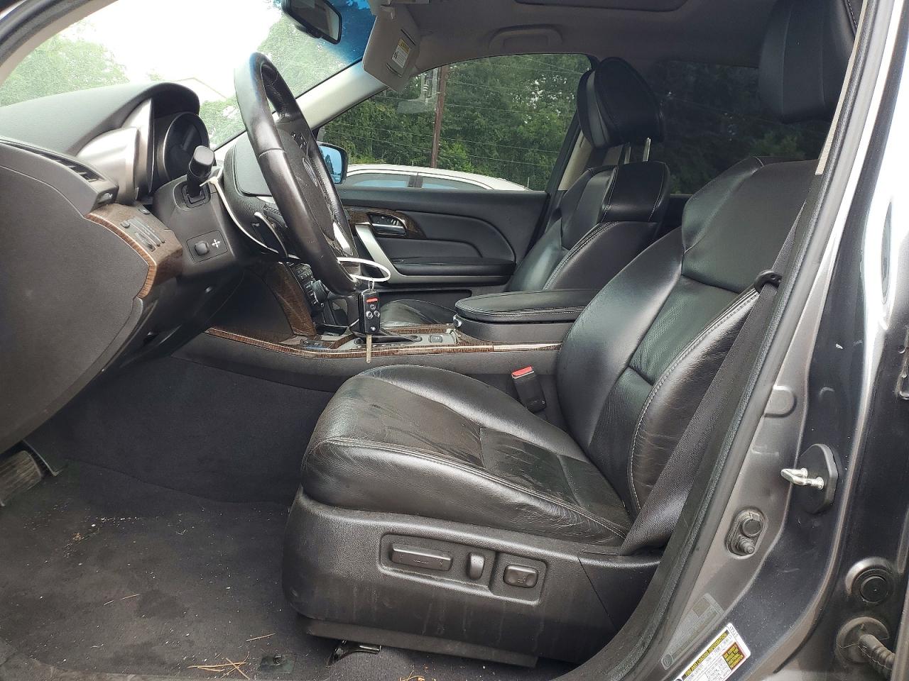 2012 Acura Mdx Advance Gray vin: 2HNYD2H87CH519568
