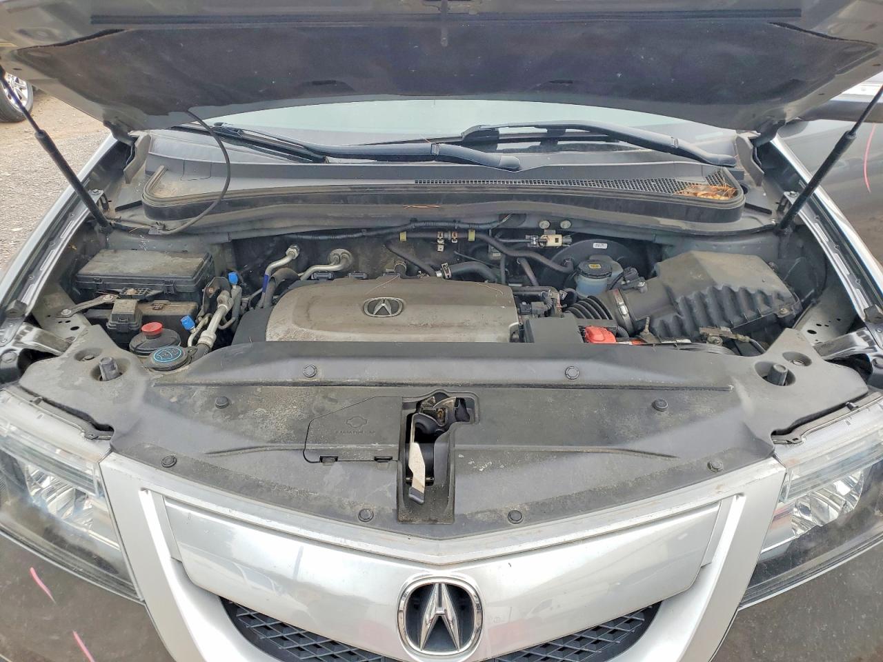 2012 Acura Mdx Advance Gray vin: 2HNYD2H87CH519568