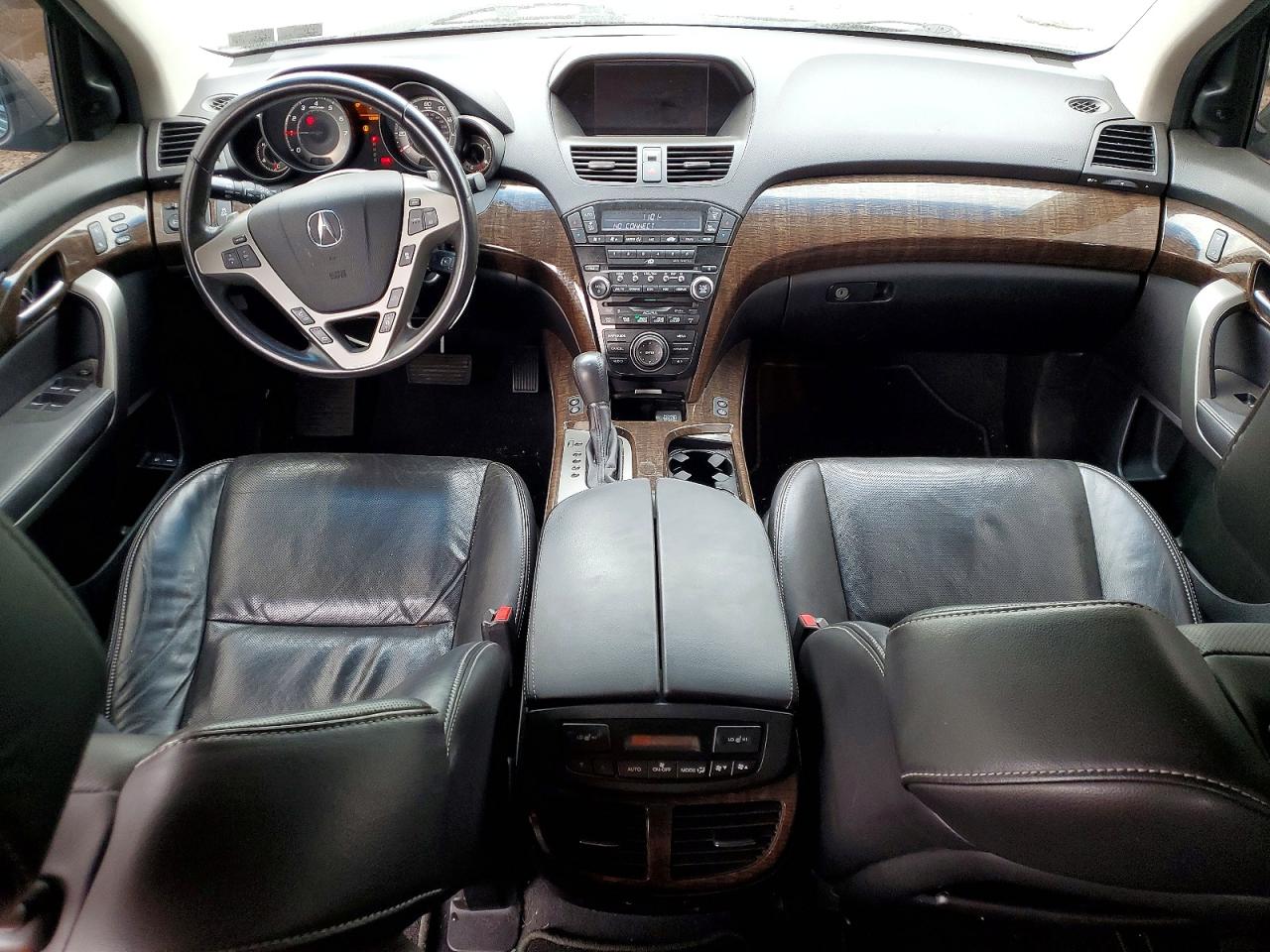 2012 Acura Mdx Advance Gray vin: 2HNYD2H87CH519568