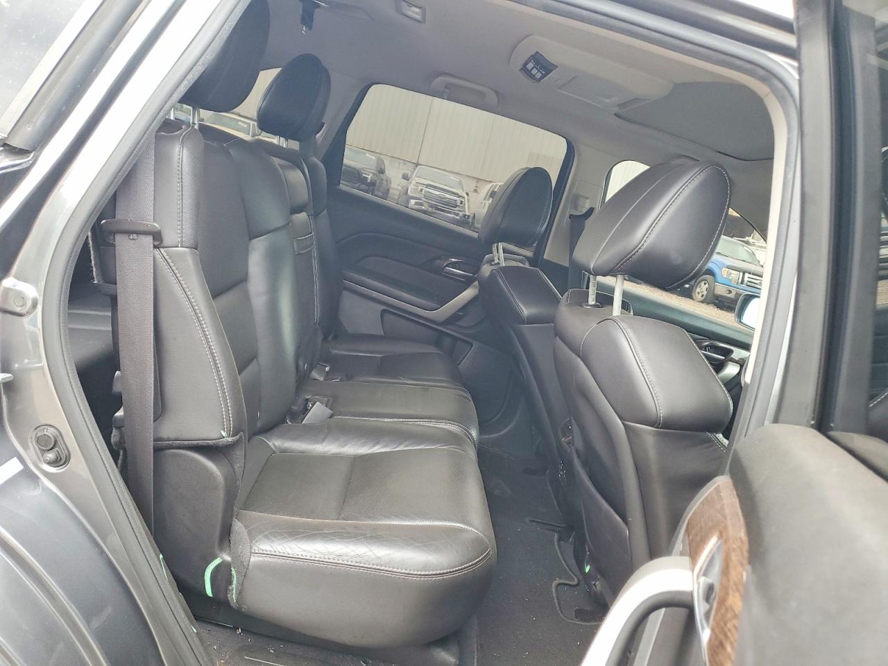 2012 Acura Mdx Advance Gray vin: 2HNYD2H87CH519568