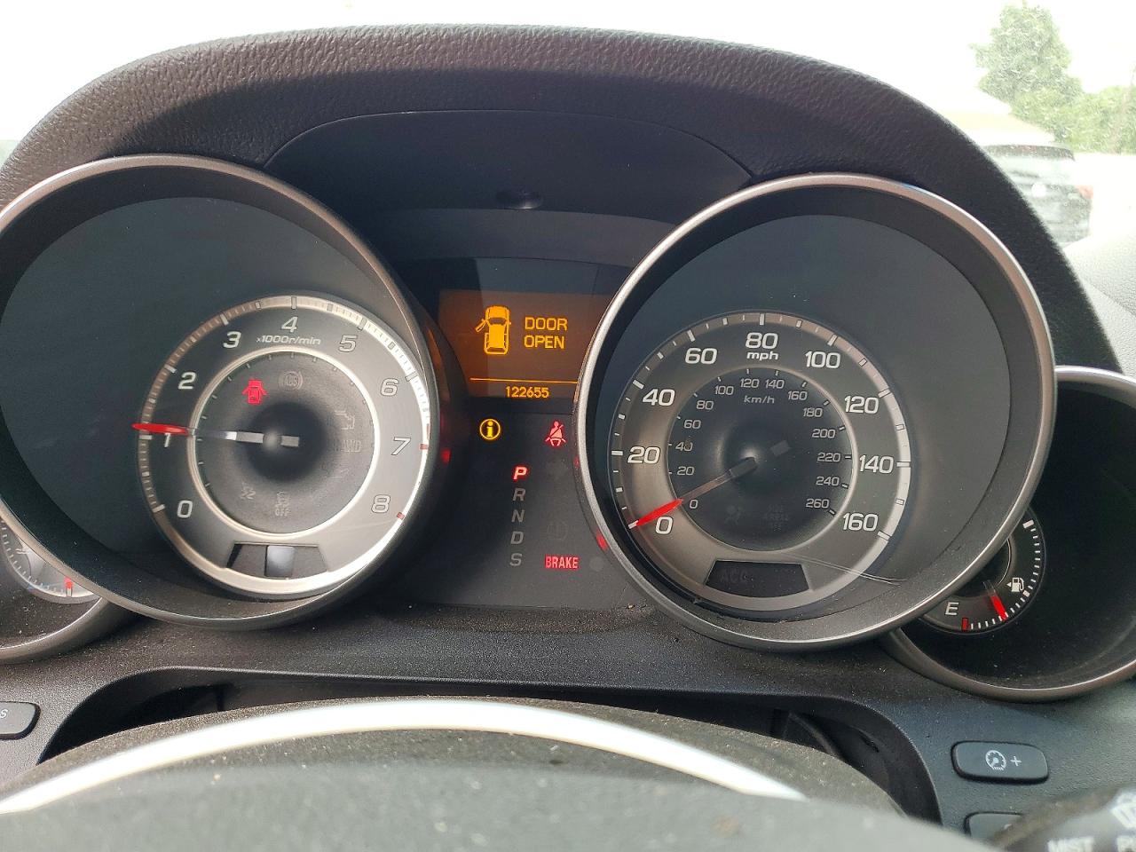 2012 Acura Mdx Advance Gray vin: 2HNYD2H87CH519568