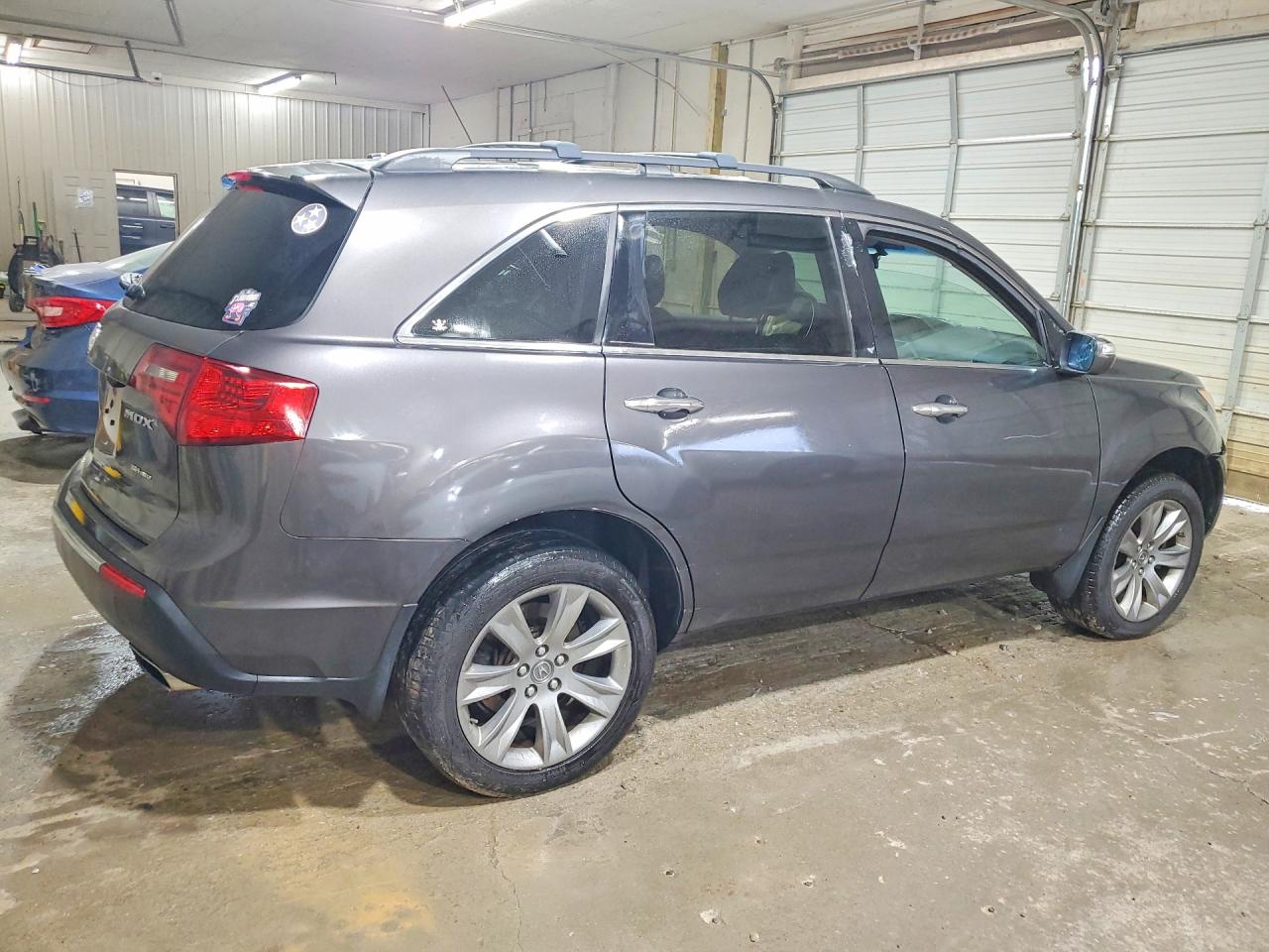 2012 Acura Mdx Advance Gray vin: 2HNYD2H87CH534880