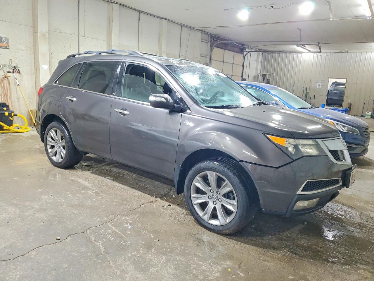 2012 Acura Mdx Advance Gray vin: 2HNYD2H87CH534880