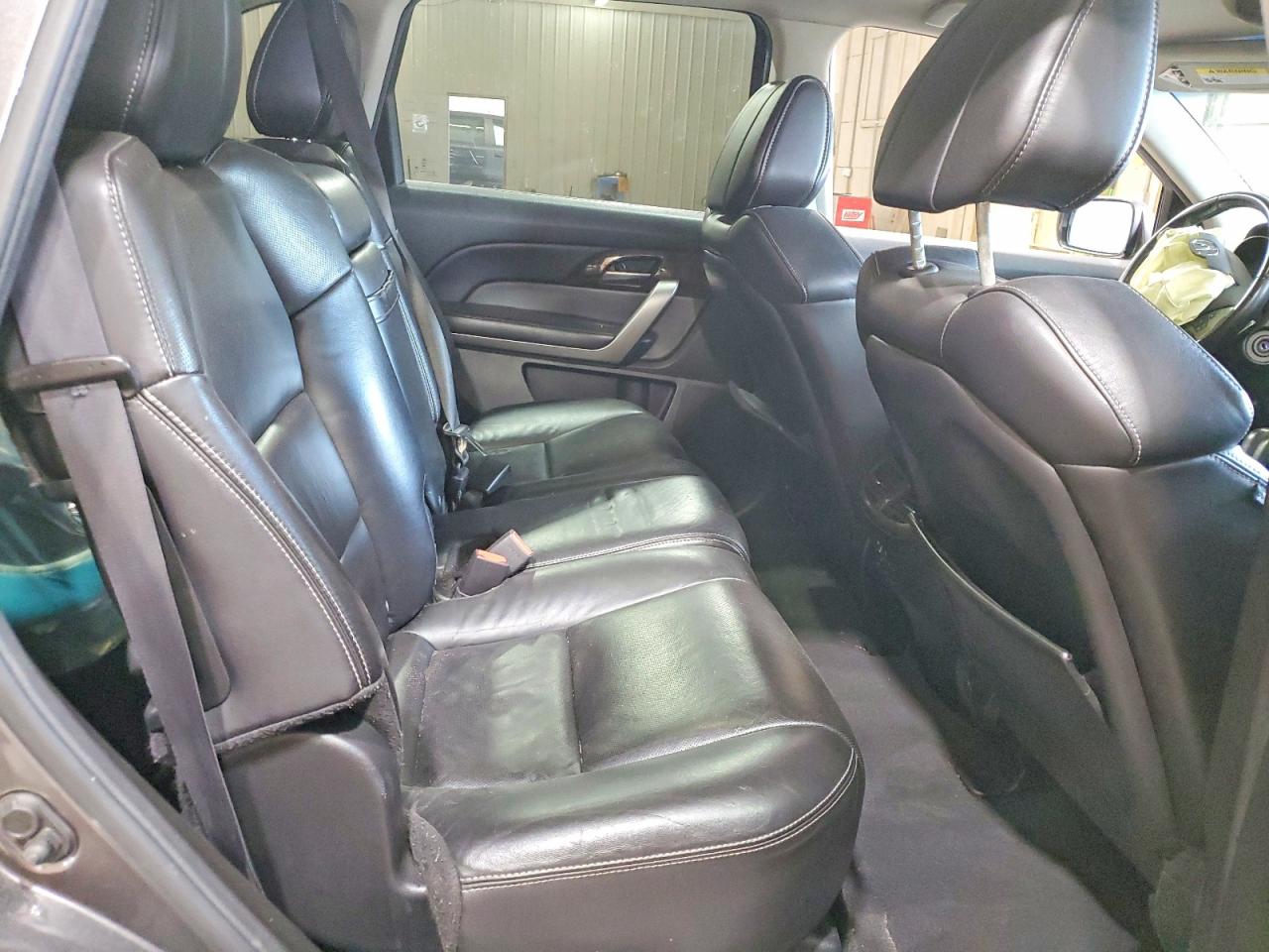 2012 Acura Mdx Advance Gray vin: 2HNYD2H87CH534880