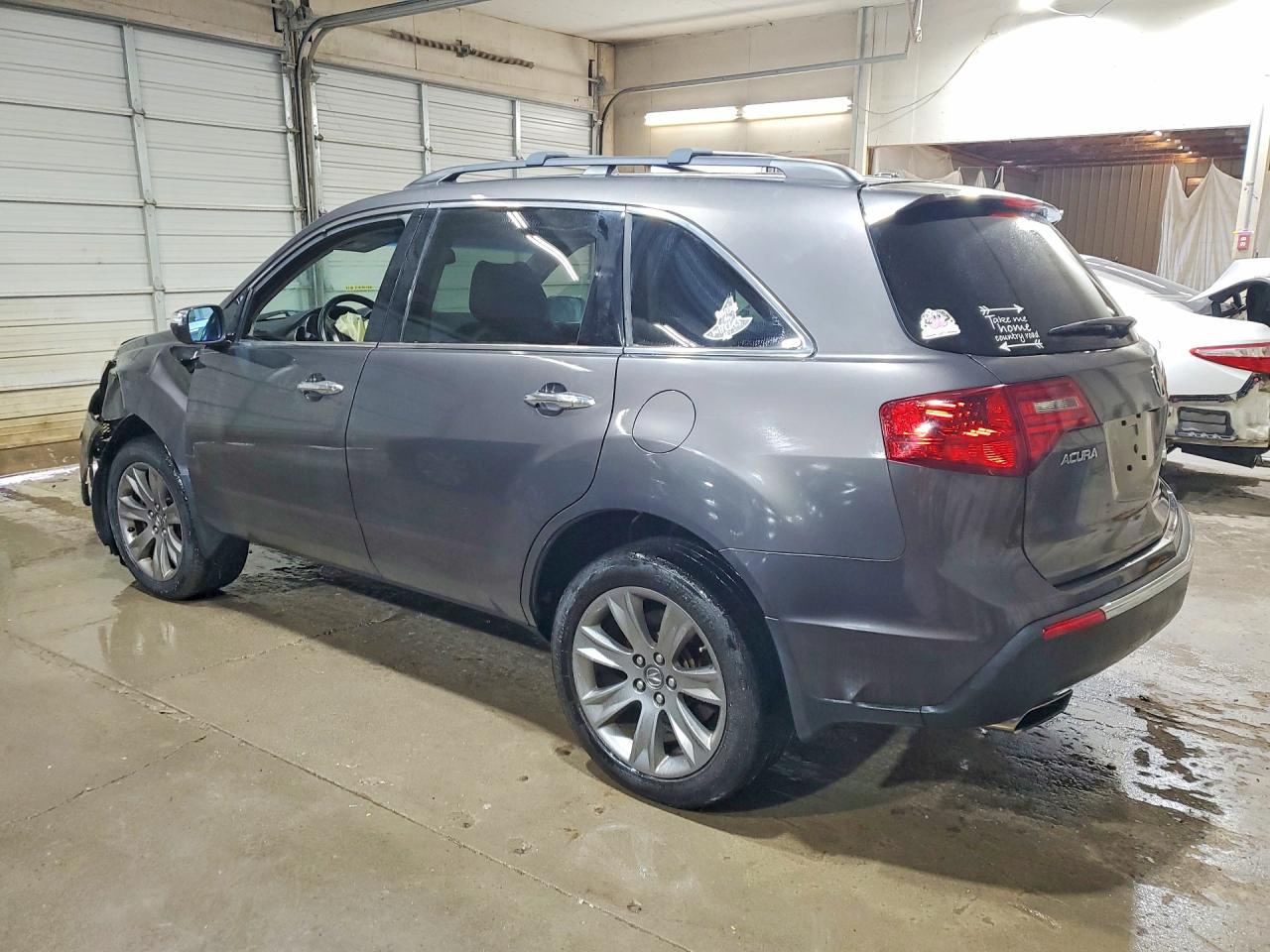 2012 Acura Mdx Advance Gray vin: 2HNYD2H87CH534880